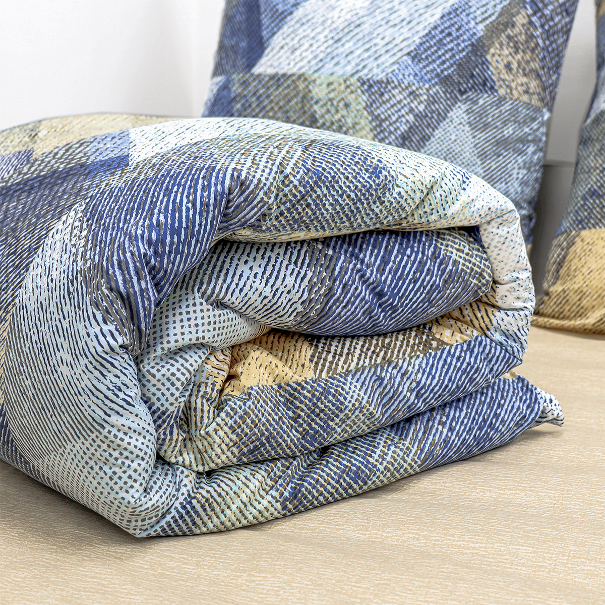 Комплект постельного белья для SNOFF Бенито двуспальный 4 предм. - фото 5