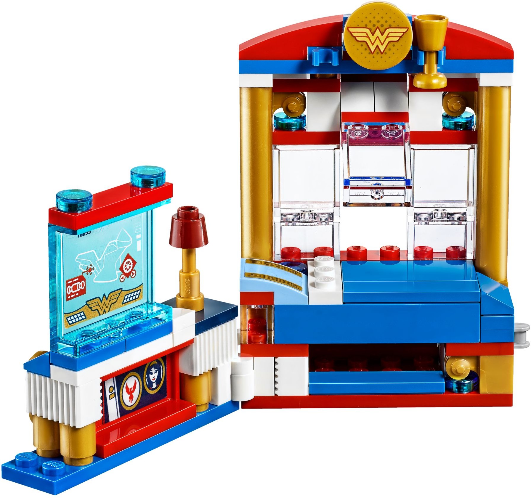 Конструктор LEGO DC Super Heroes Girls 41235 186 дет. - фото 2