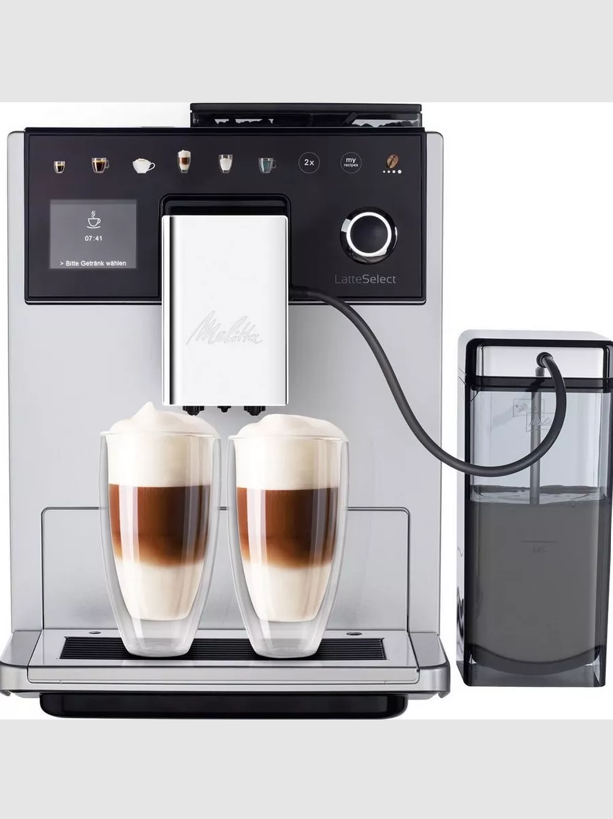 Кофемашина Melitta F 630-211 Latte Select - фото 4