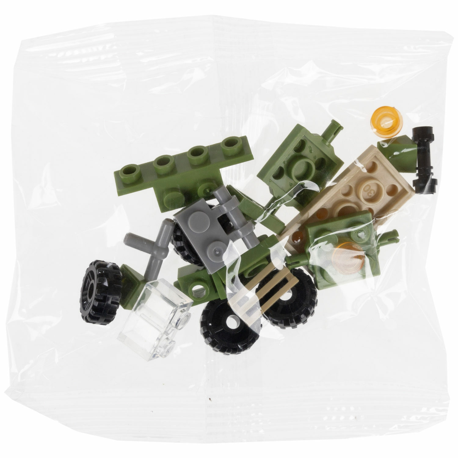 Конструктор 1TOY Blockformers Военная техника в ассортименте - фото 23