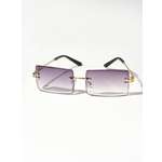 Солнцезащитные очки прямоугольные SUNNY GLASS