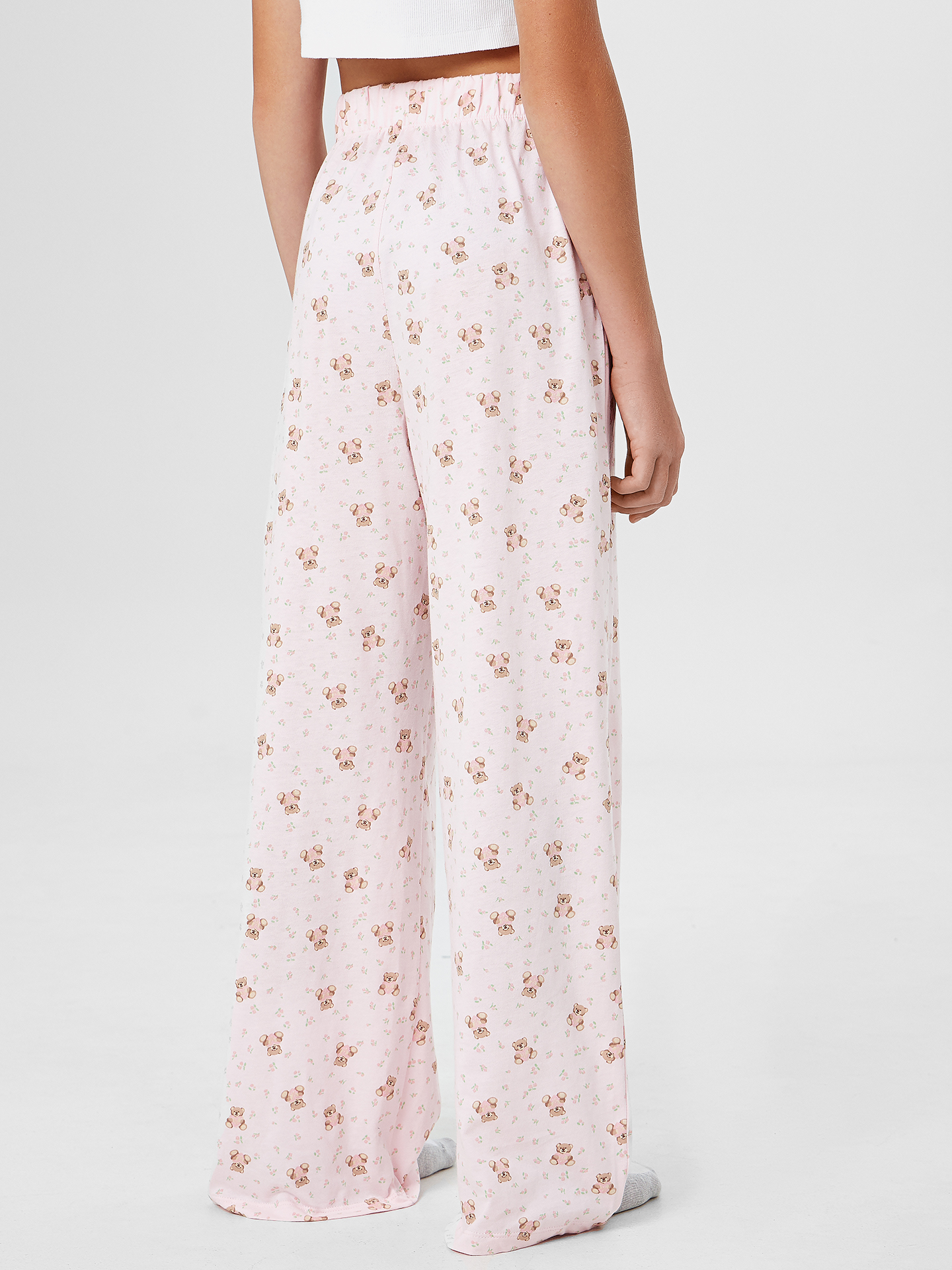 Брюки Mark Formelle (Марк Формэль) 587001/мишки с цветами на розовом - фото 2