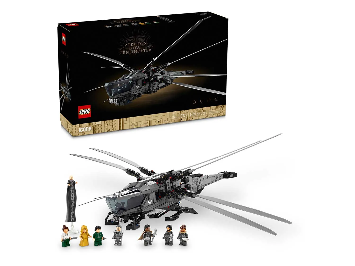 Конструктор LEGO Creator Expert 10327 1369 дет. - фото 3