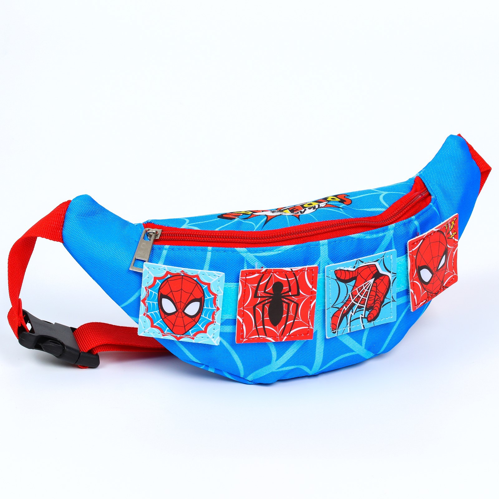 Сумка Marvel поясная - фото 1