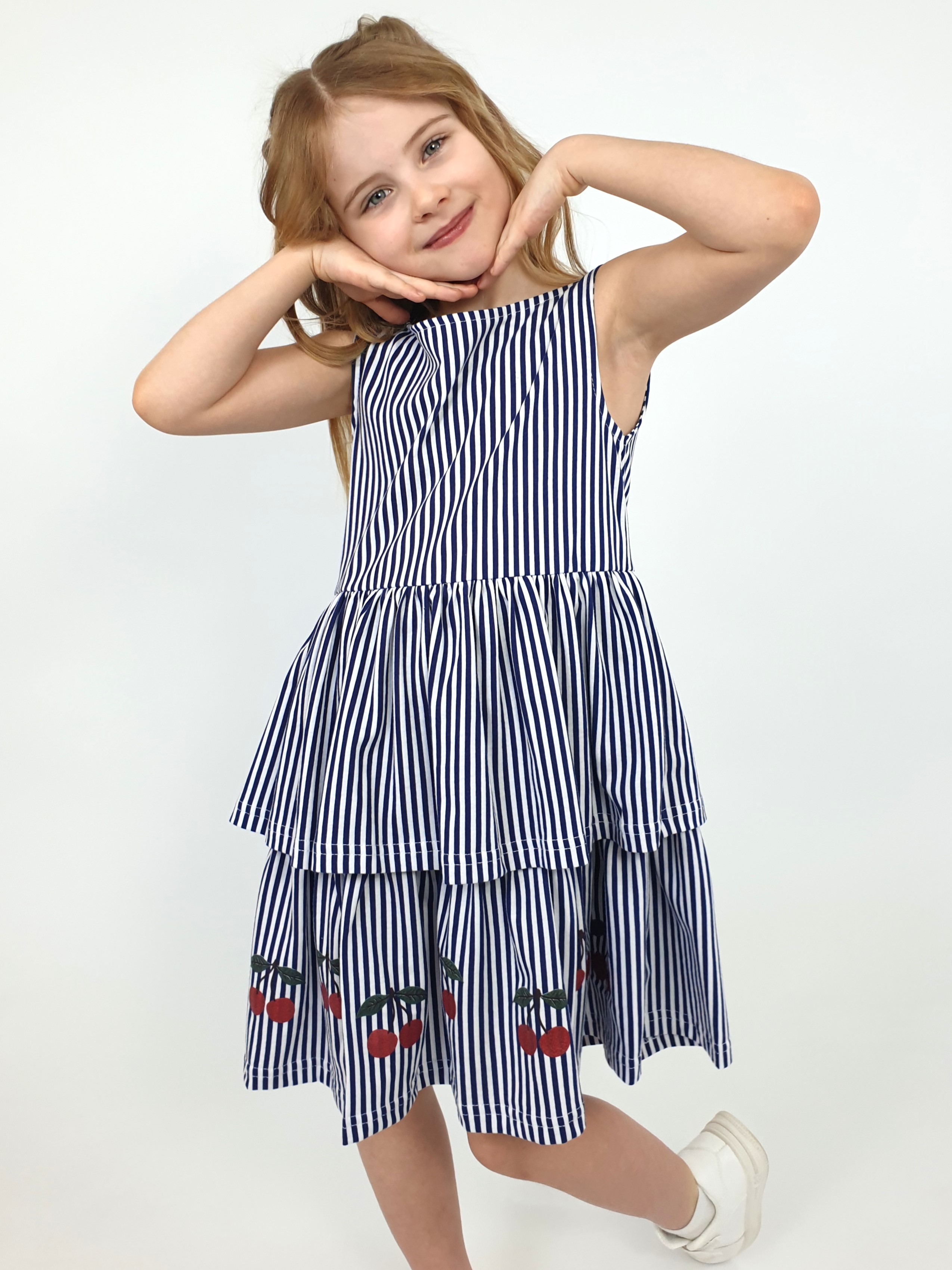 Платье Luneva 11-252-1. - фото 14