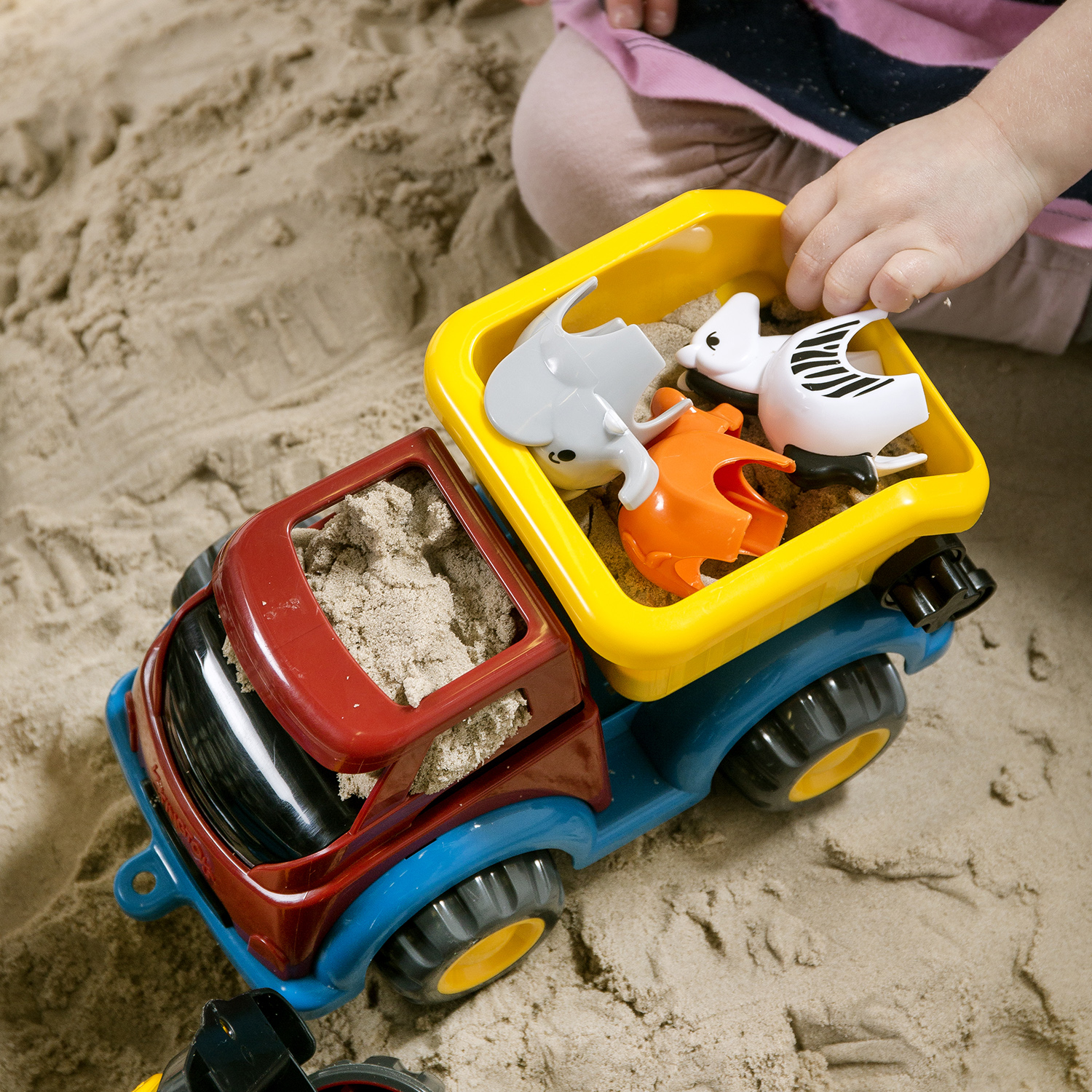 Мусоровоз VIKINGTOYS машинка 30 см от 1 года 1856 - фото 4