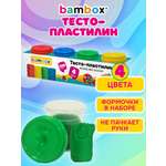 Изображение товара Тесто для лепки BAMBOX 4 цв.