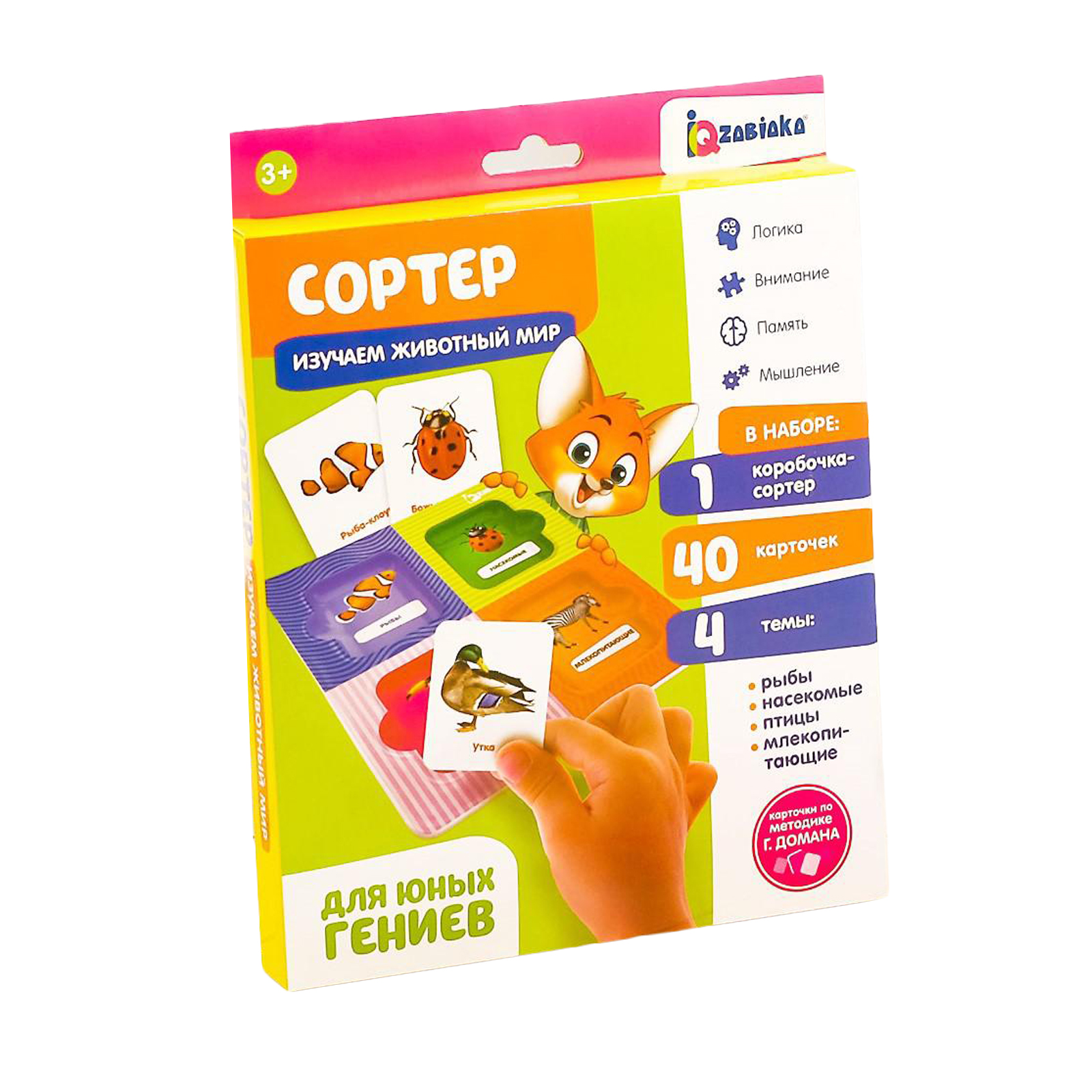 Настольная игра IQ-ZABIAKA - фото 5
