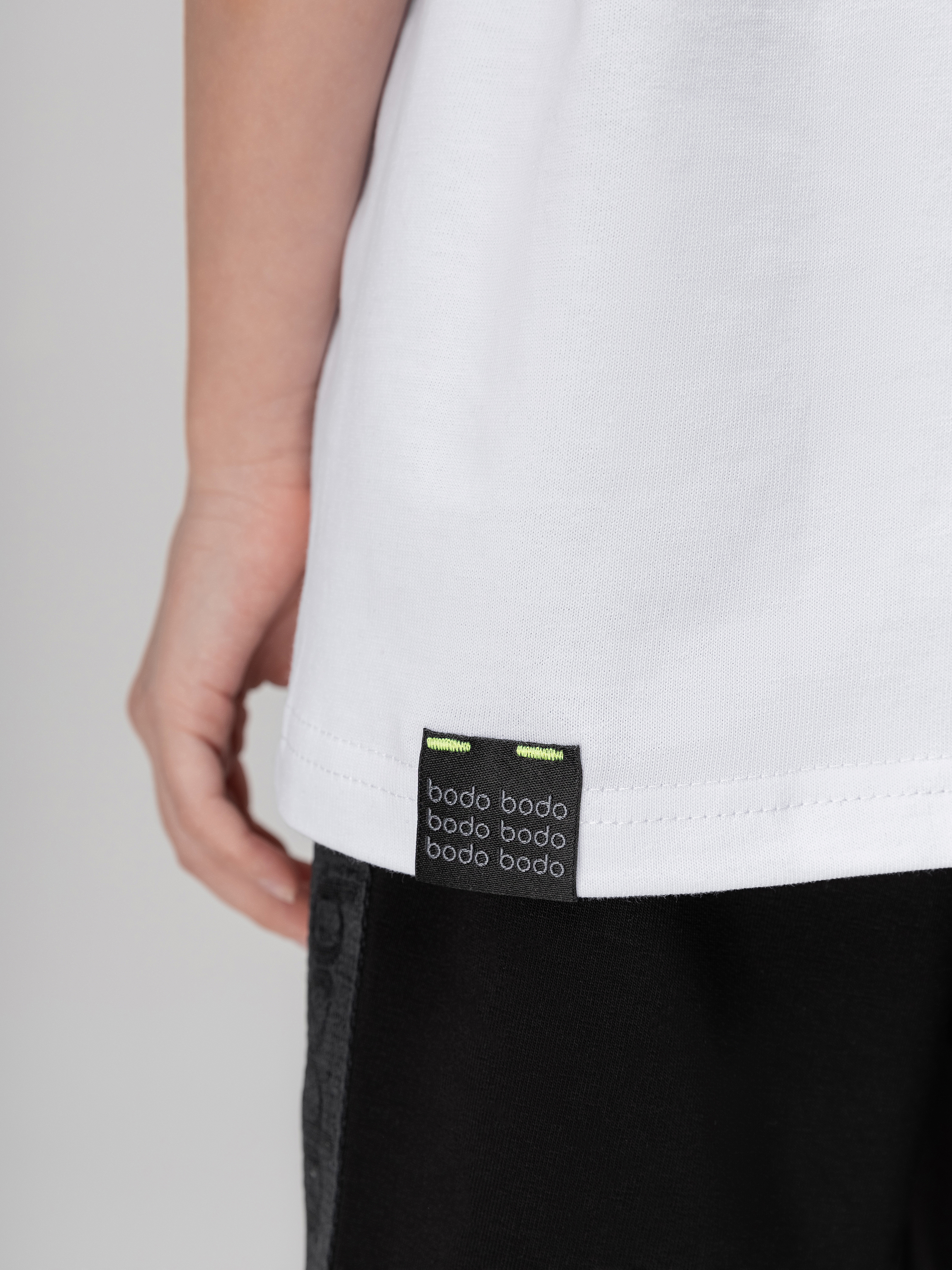 Футболка Bodo 4-460MU_белый - фото 9