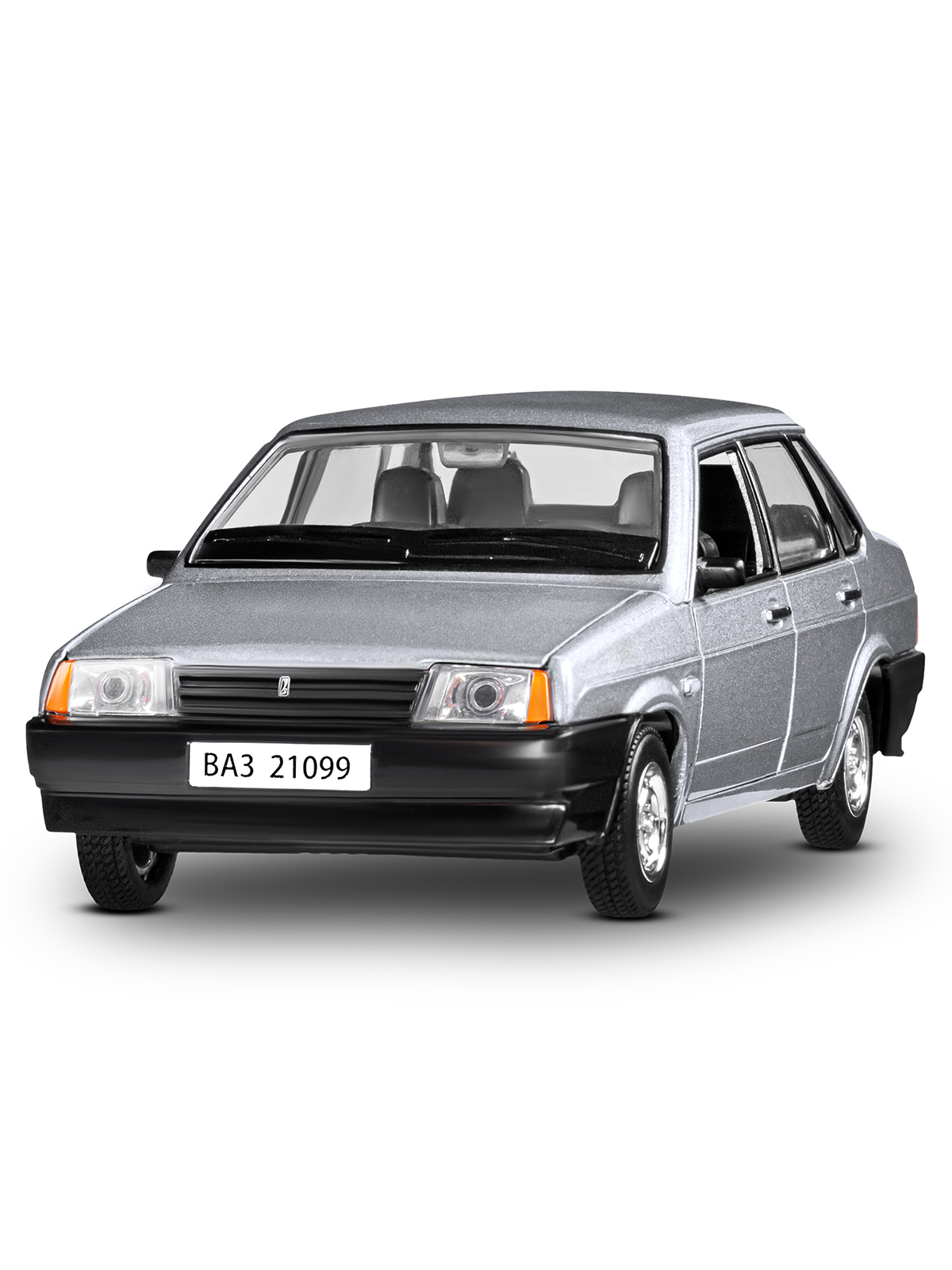 Автомобиль АВТОпанорама ВАЗ 21099 1:22 JB1200155 - фото 13