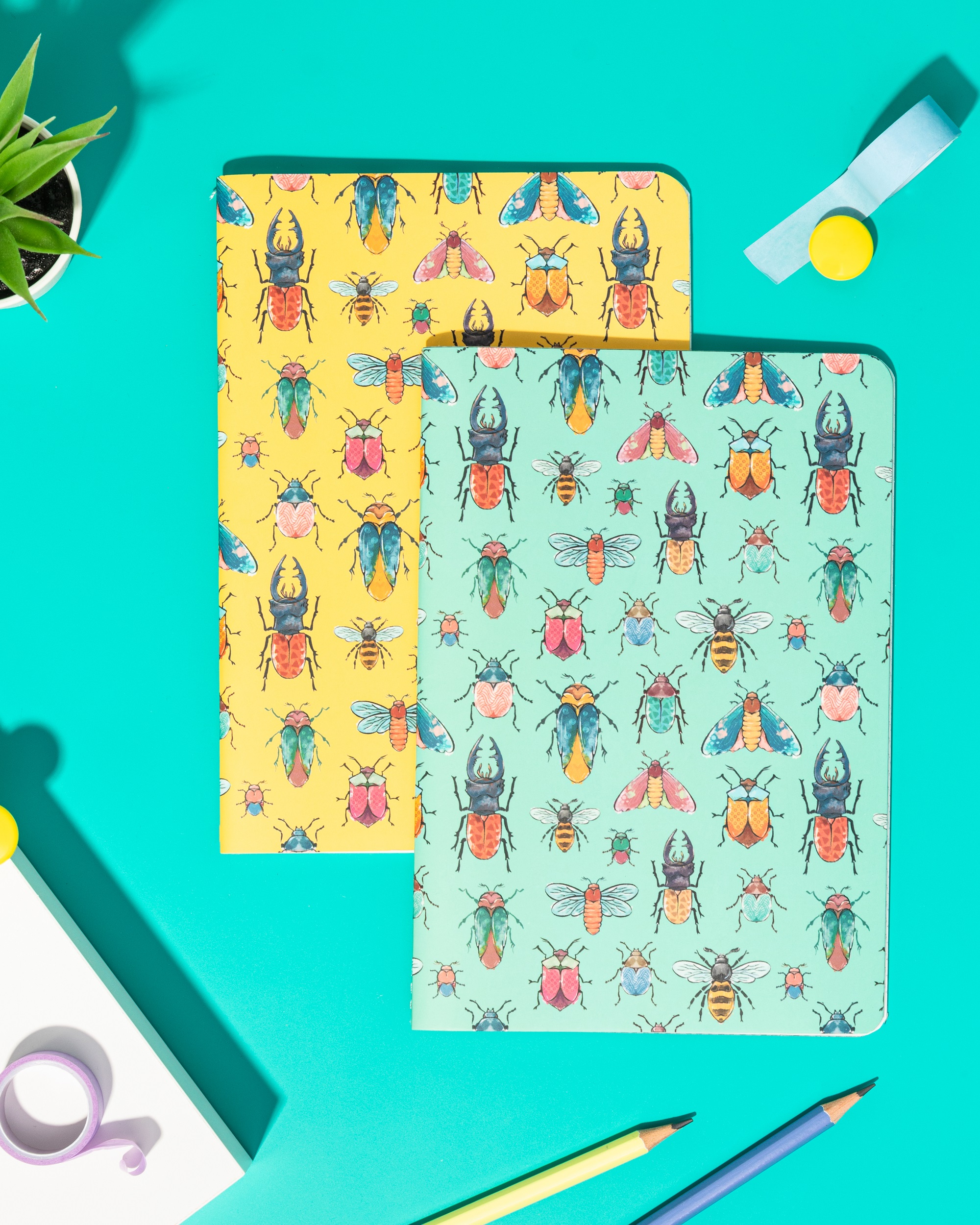 Тетрадь Комус клетка - фото 1