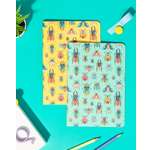 Тетрадь Комус клетка