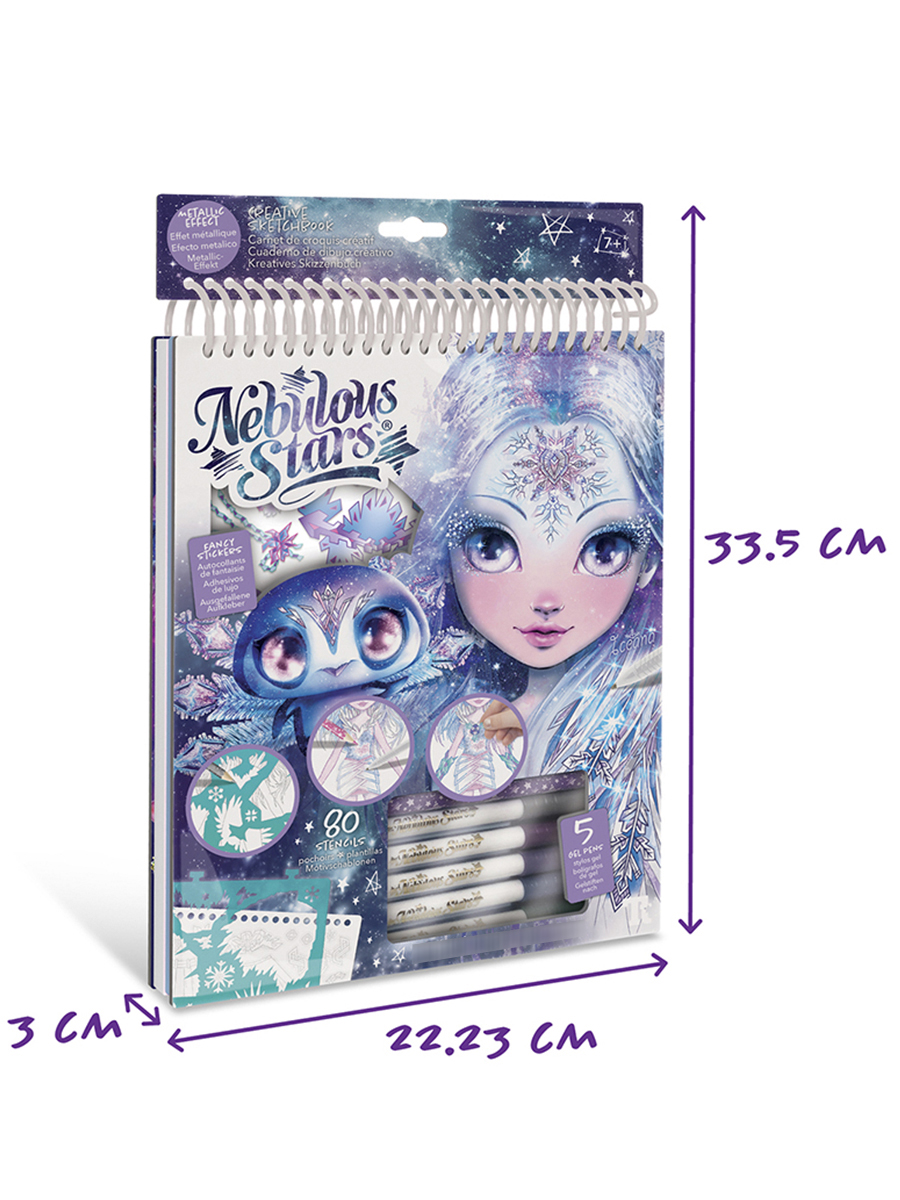 Набор для рисования Nebulous Stars - фото 5
