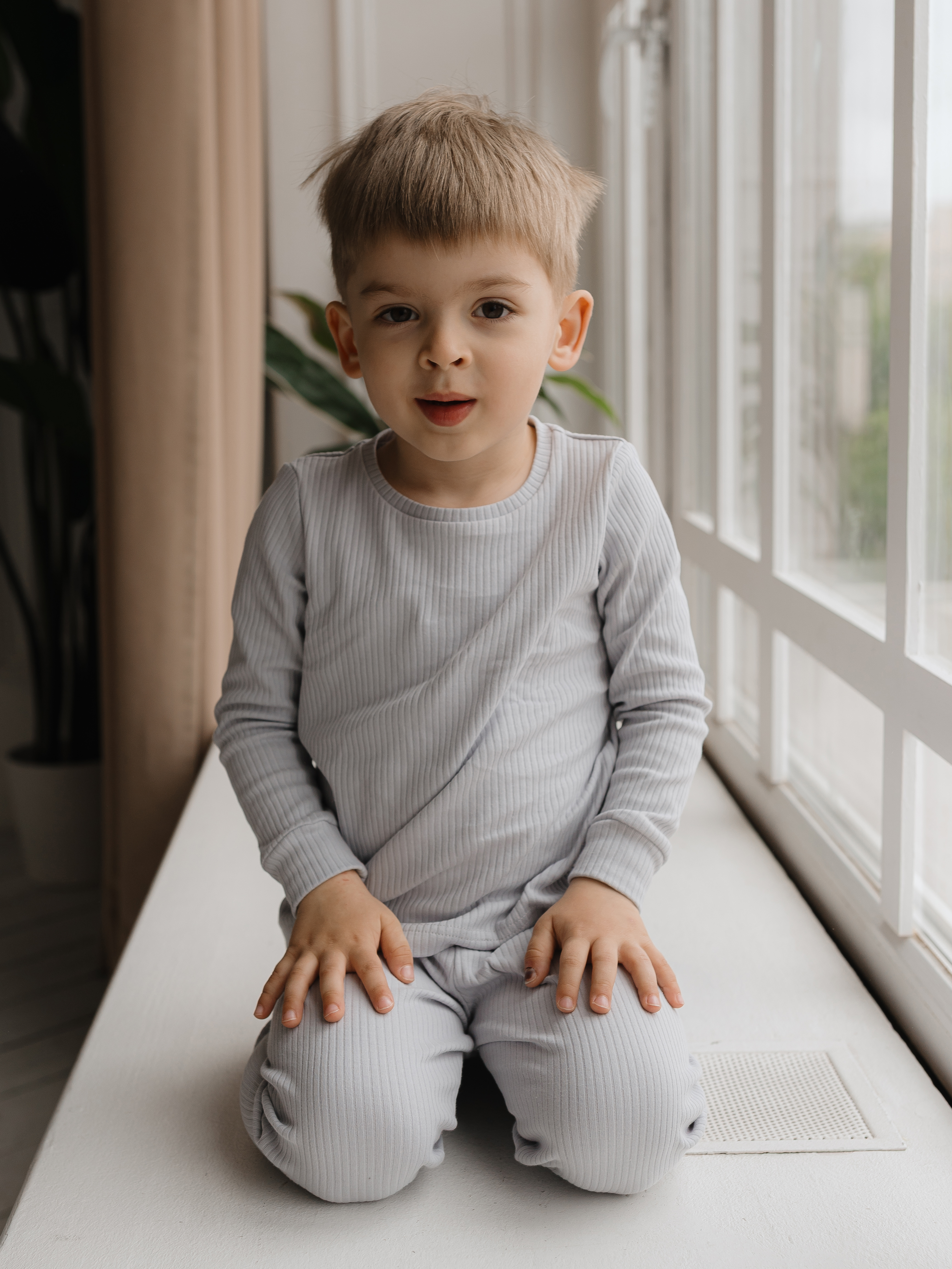 Пижама Alisse dreams ПКБРБ0034/серый - фото 5