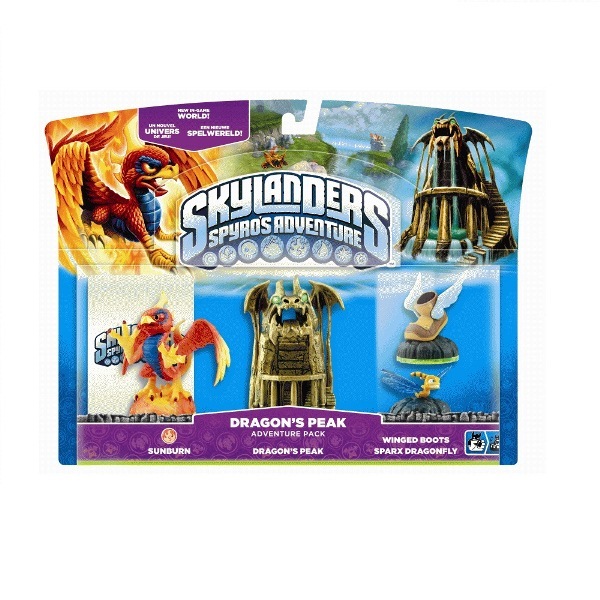 Набор приключений Skylanders Пик Дракона - фото 1