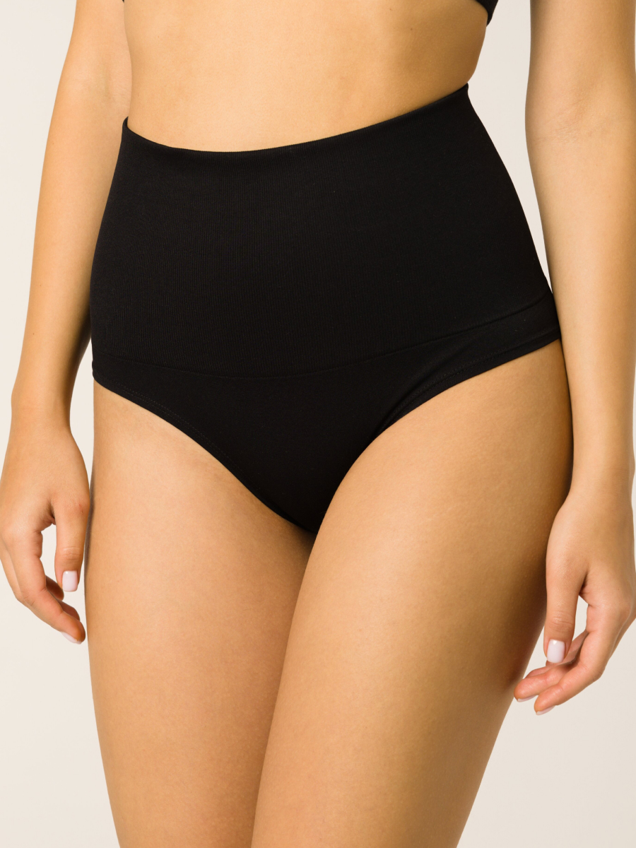 Трусы слипы Alla Buone 2142AB_черный - фото 1