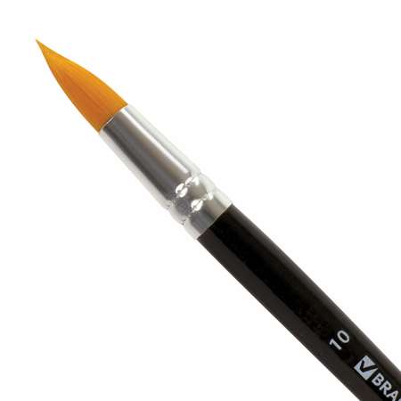 Кисть Brauberg 1 шт. (синтетика)