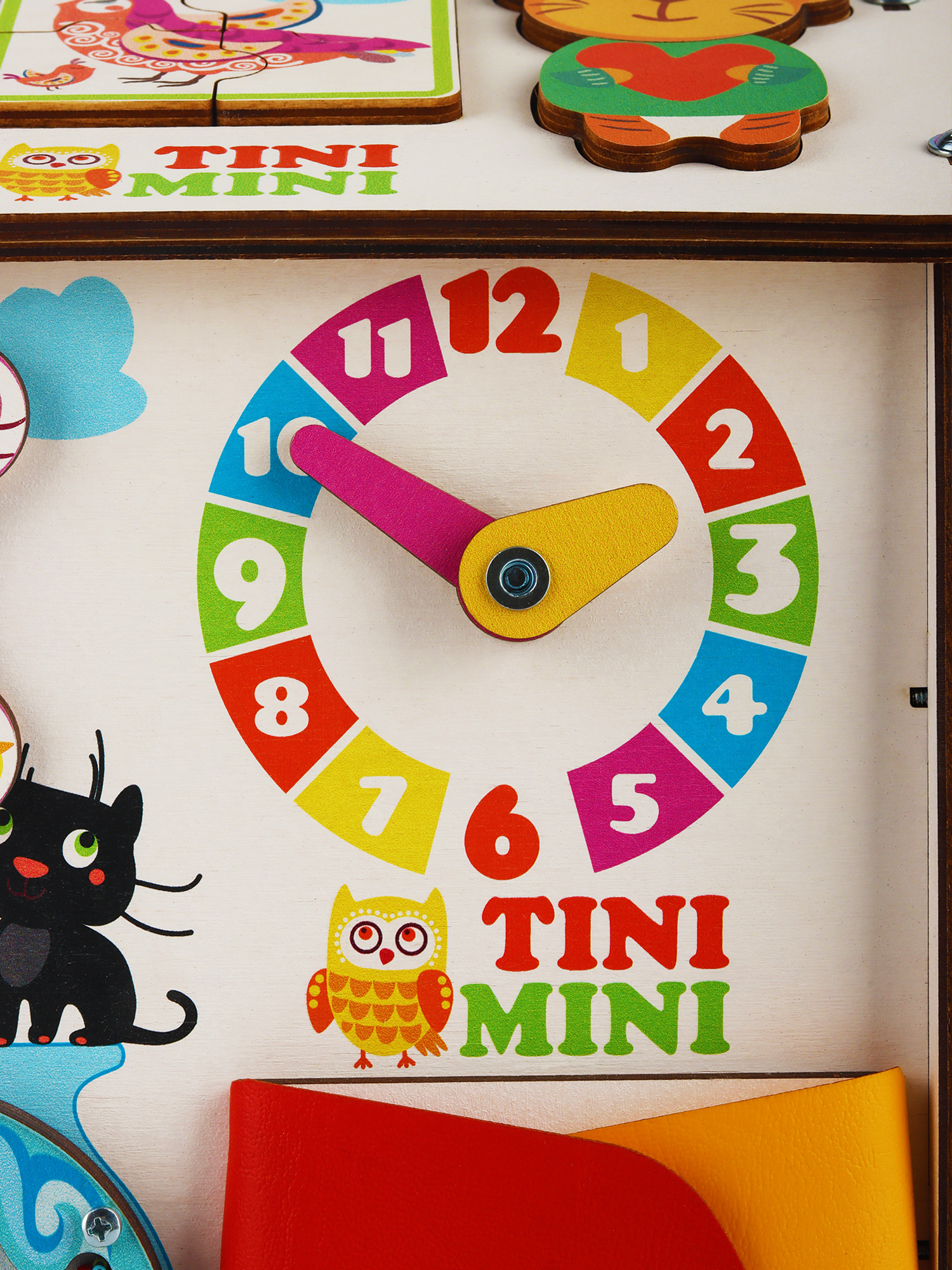Игрушка tinimini бизиборд Капибара - фото 32