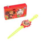 Игрушка УМка Чебурашка Фотоаппарат и часы
