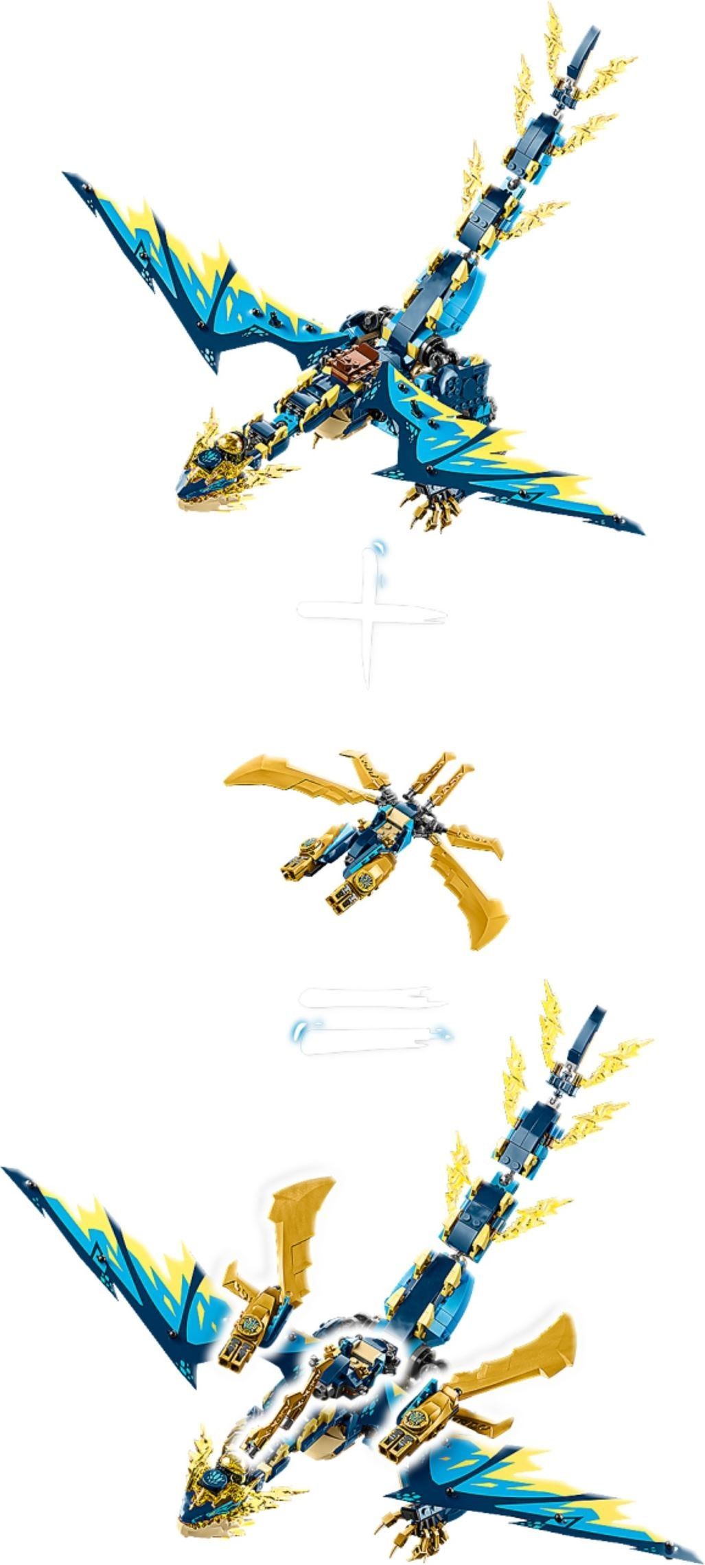 Конструктор LEGO NINJAGO 1038 дет. - фото 4