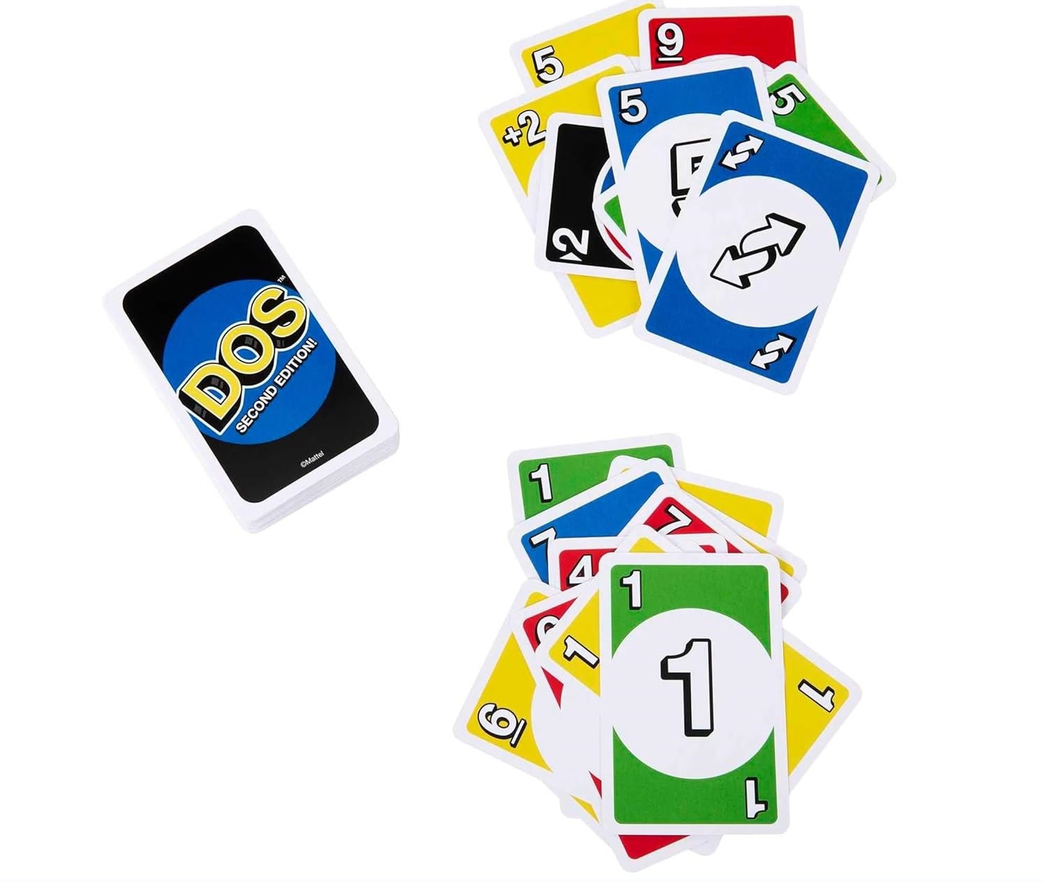 Настольная игра UNO Dos - фото 4