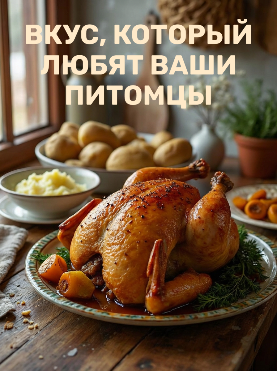 Игрушка для собак Четыре питомца Кость со вкусом курицы для мелких и средних пород - фото 8