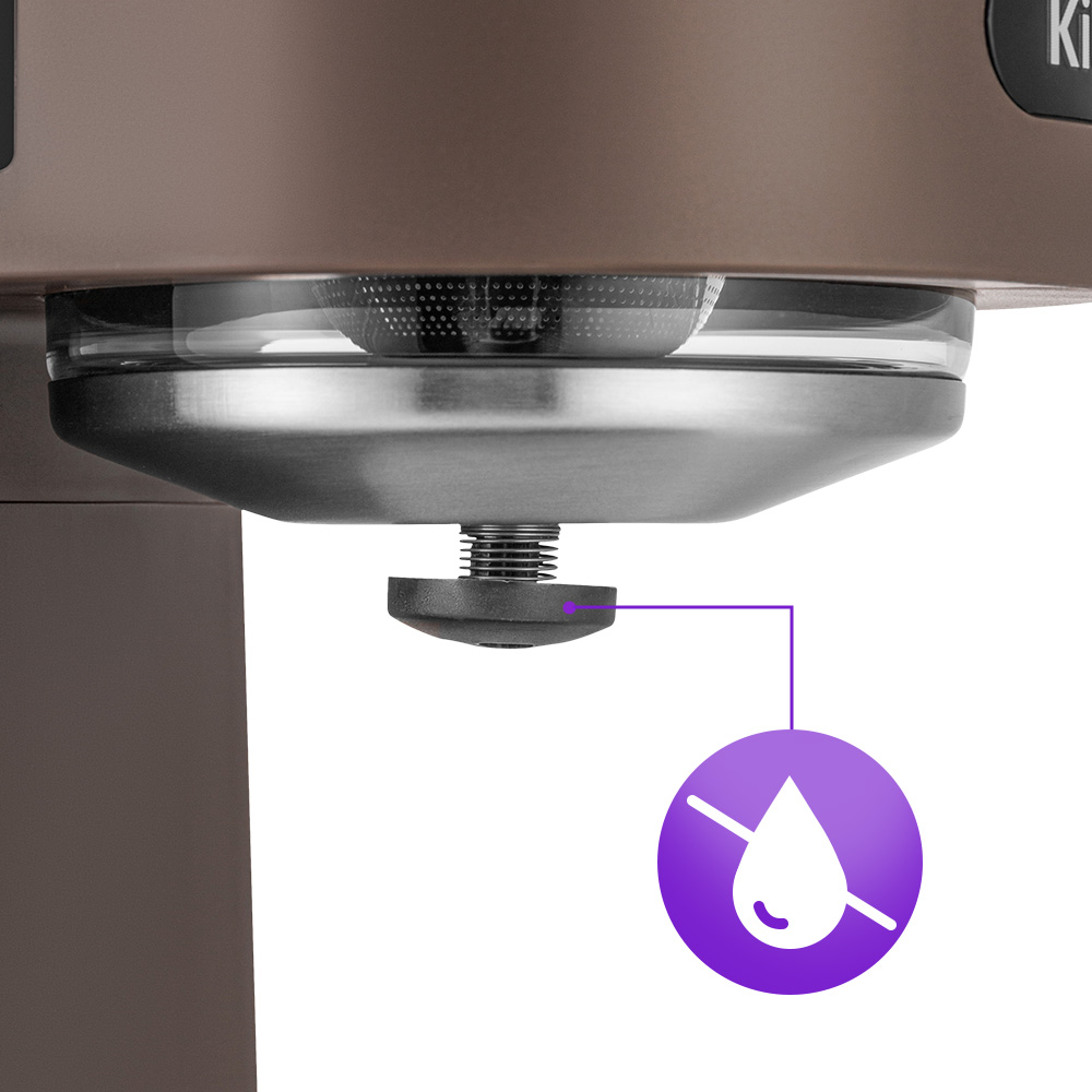 Кофеварка "2 в 1" KITFORT КТ-7590 - фото 7