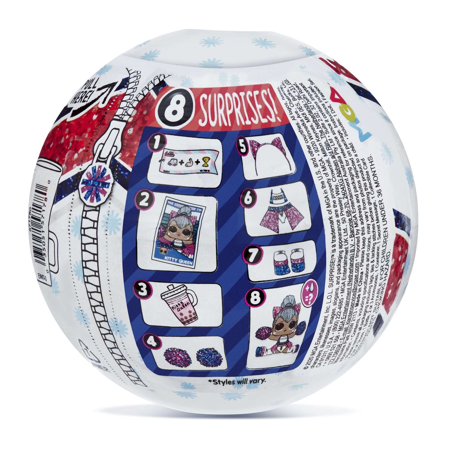 Кукла мини L.O.L. Surprise! OMG All Star Sports 570363XX1E7CRF - фото 8
