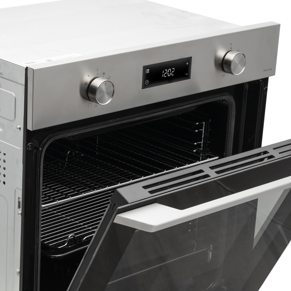Электрический духовой шкаф Delonghi NSM DeLonghi Черный, Серебристый - фото 4