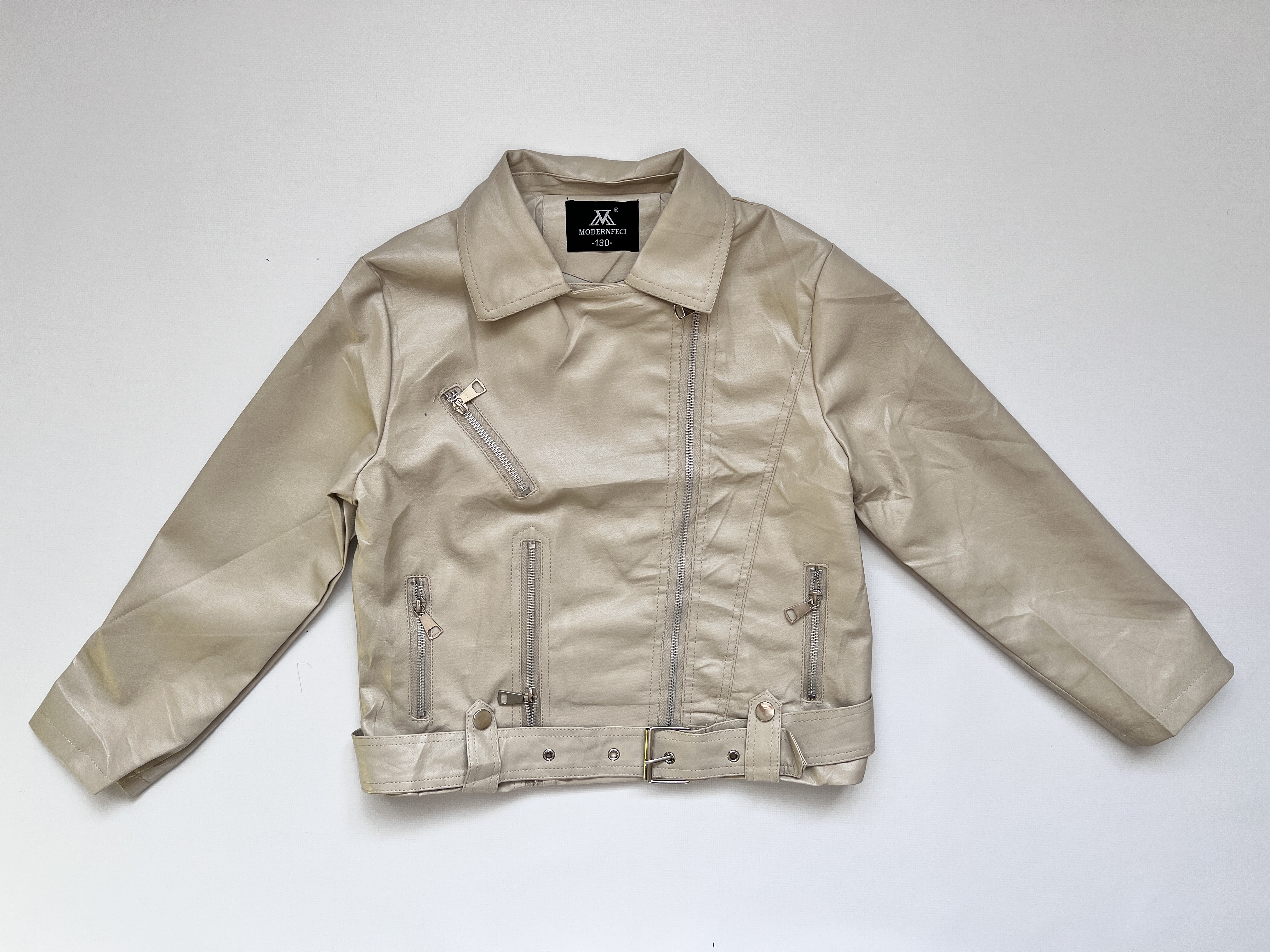 Куртка кожаная MODERNFECI PY151 - фото 4