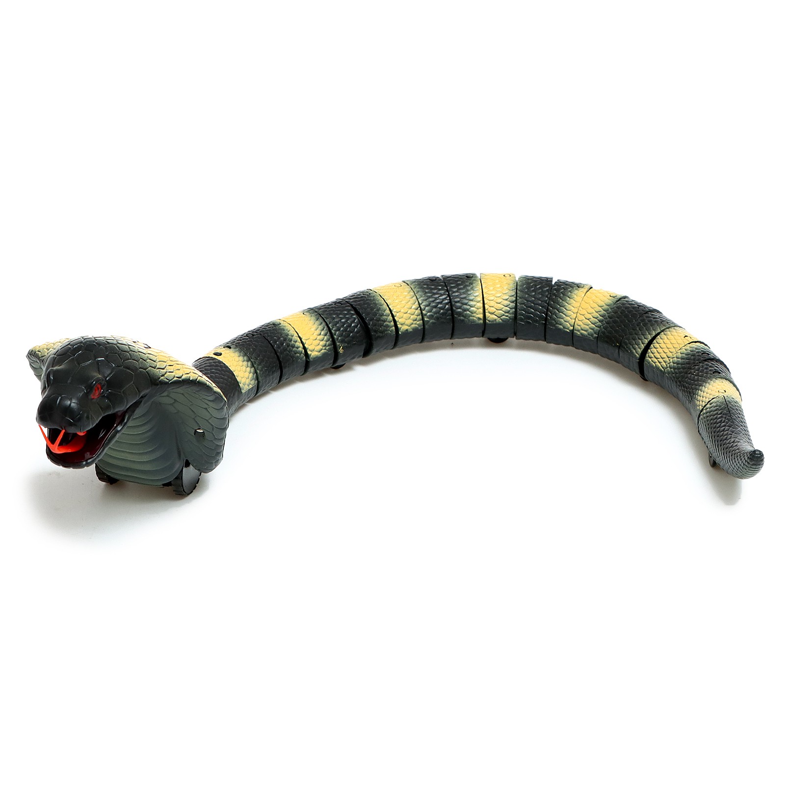 Змея РУ WOOW TOYS Королевская кобра - фото 6