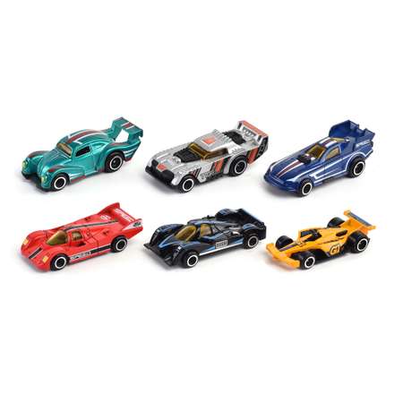 Автомобиль Mobicaro гоночный 1:64 в ассортименте