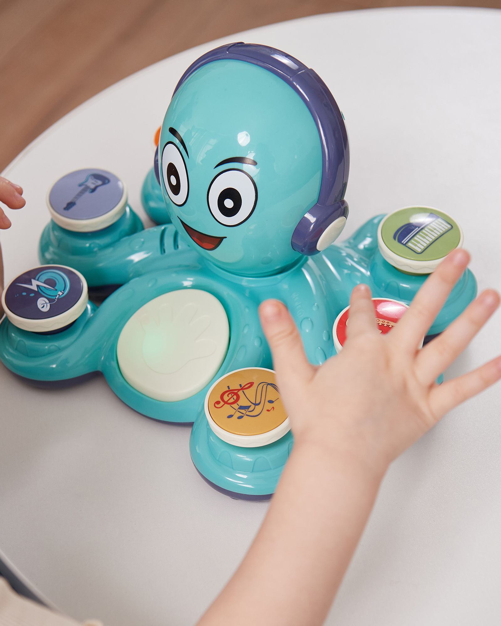 Игрушка BabyGo Осьминог-рокер - фото 4