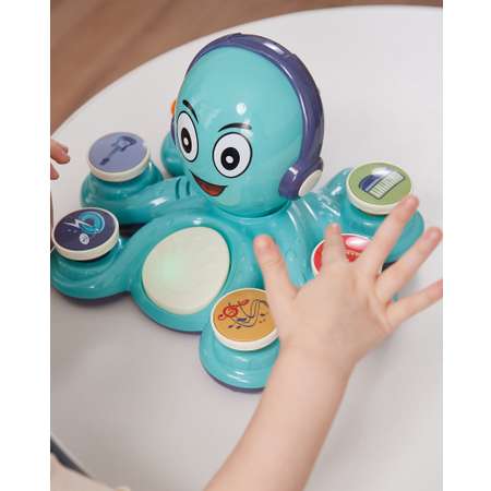 Игрушка обучающая BabyGo Осьминог-рокер OTE0650678