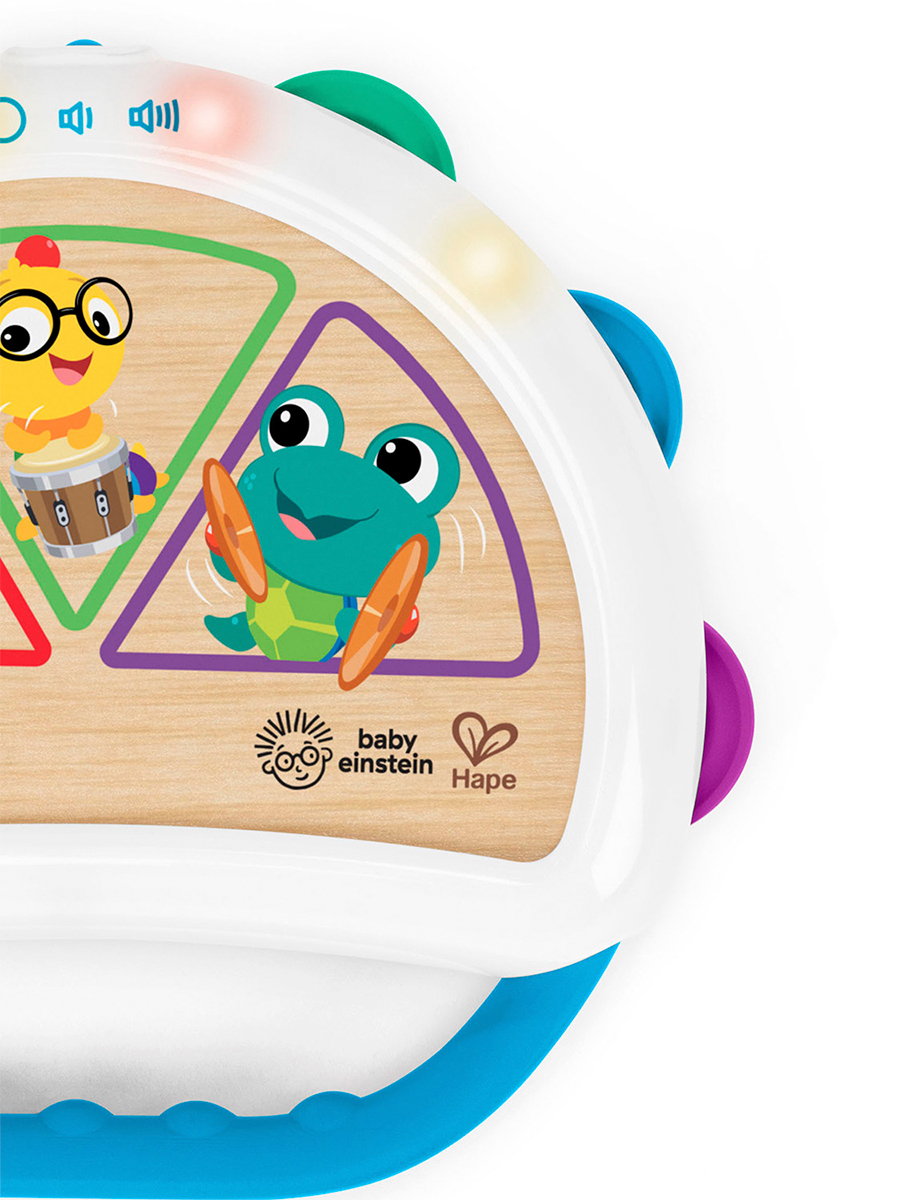 Игрушка музыкальная Hape бубен - фото 7