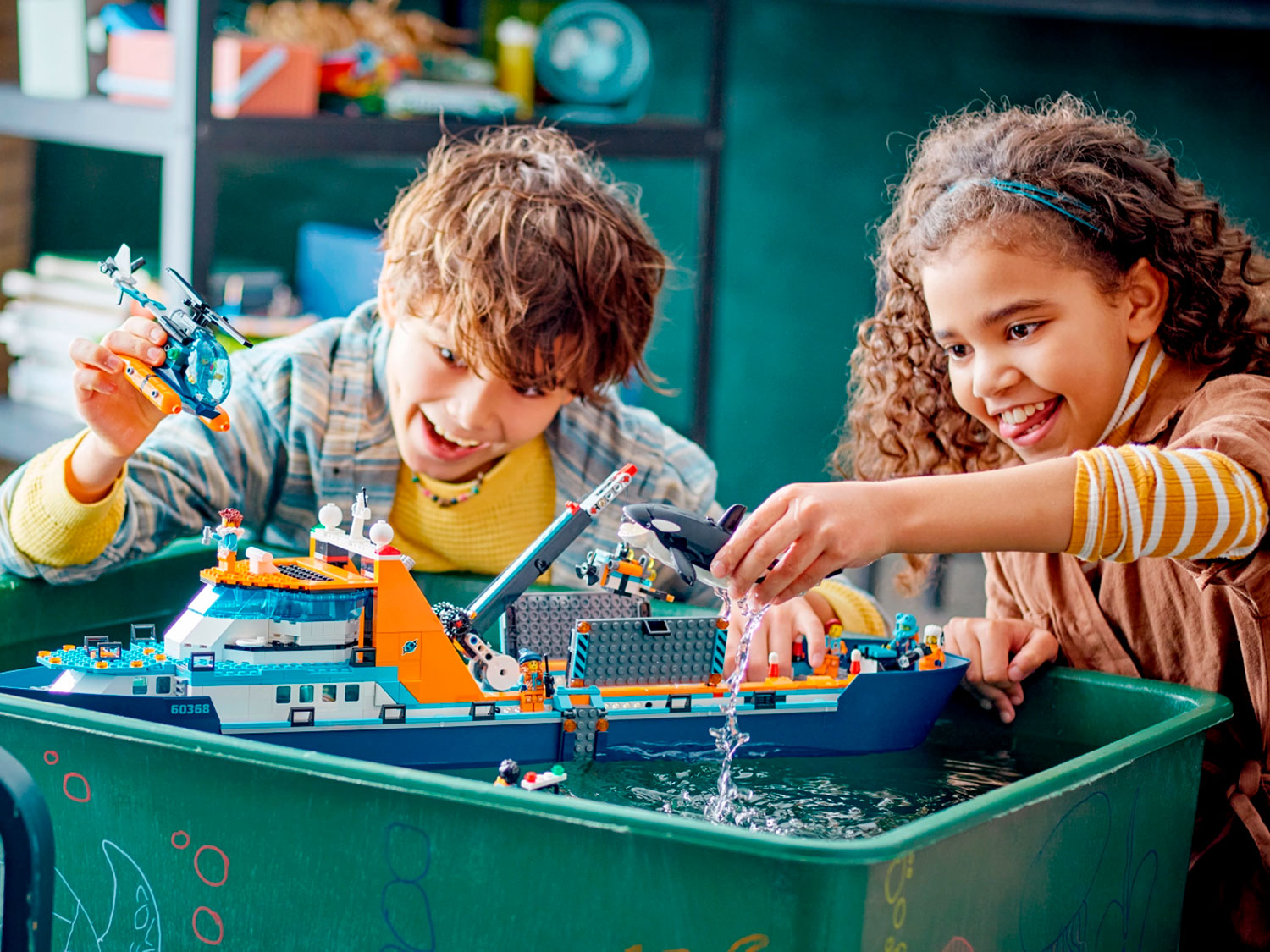 Конструктор LEGO City Исследователь Арктики блочный - фото 11
