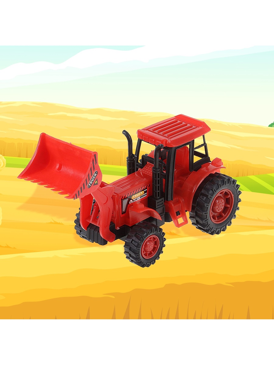 Трактор Sima-Land 1173730 - фото 3