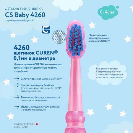 Зубная щетка классическая Curaprox
