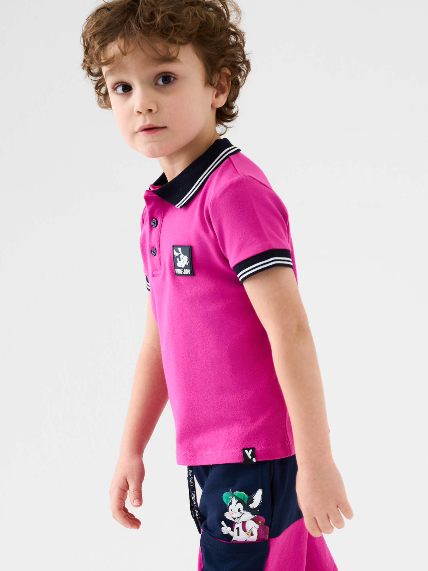 Поло PlayToday 12612148 - фото 4