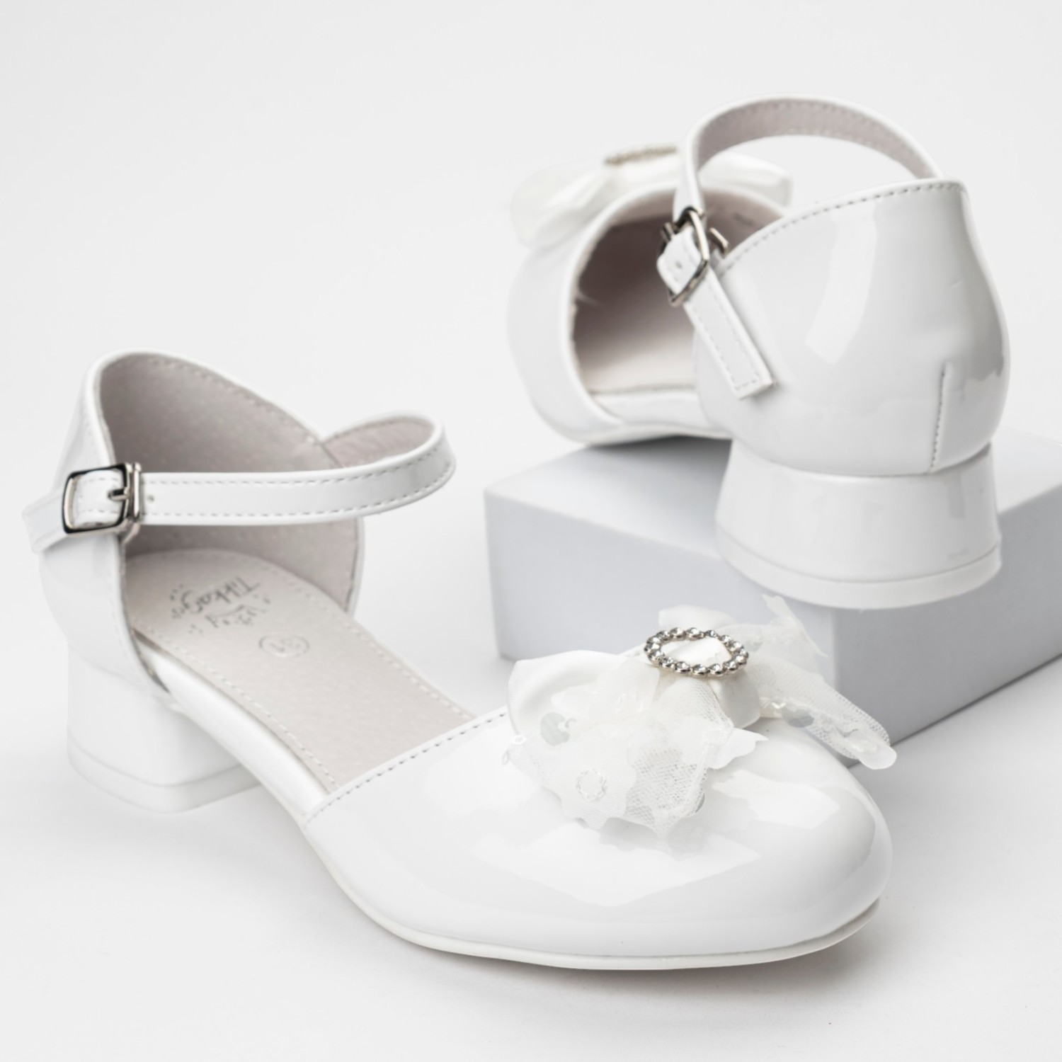 Туфли TikkaGo 4R10_252311_white - фото 2