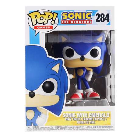 Фигурка Funko Sonic with Emerald