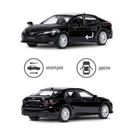 Автомобиль АВТОпанорама Toyota Camry 1:43