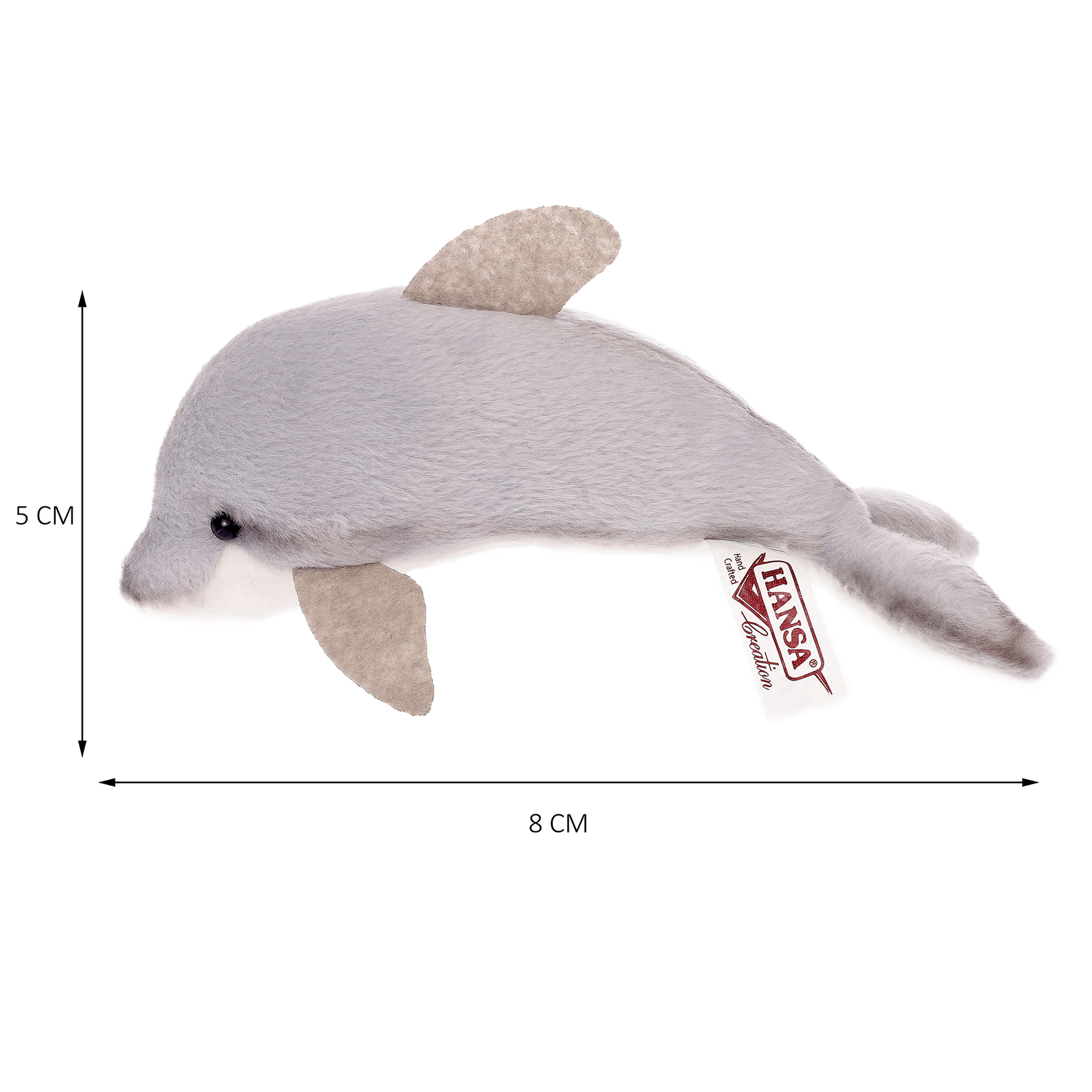 Мягкая игрушка HANSA дельфин - фото 2