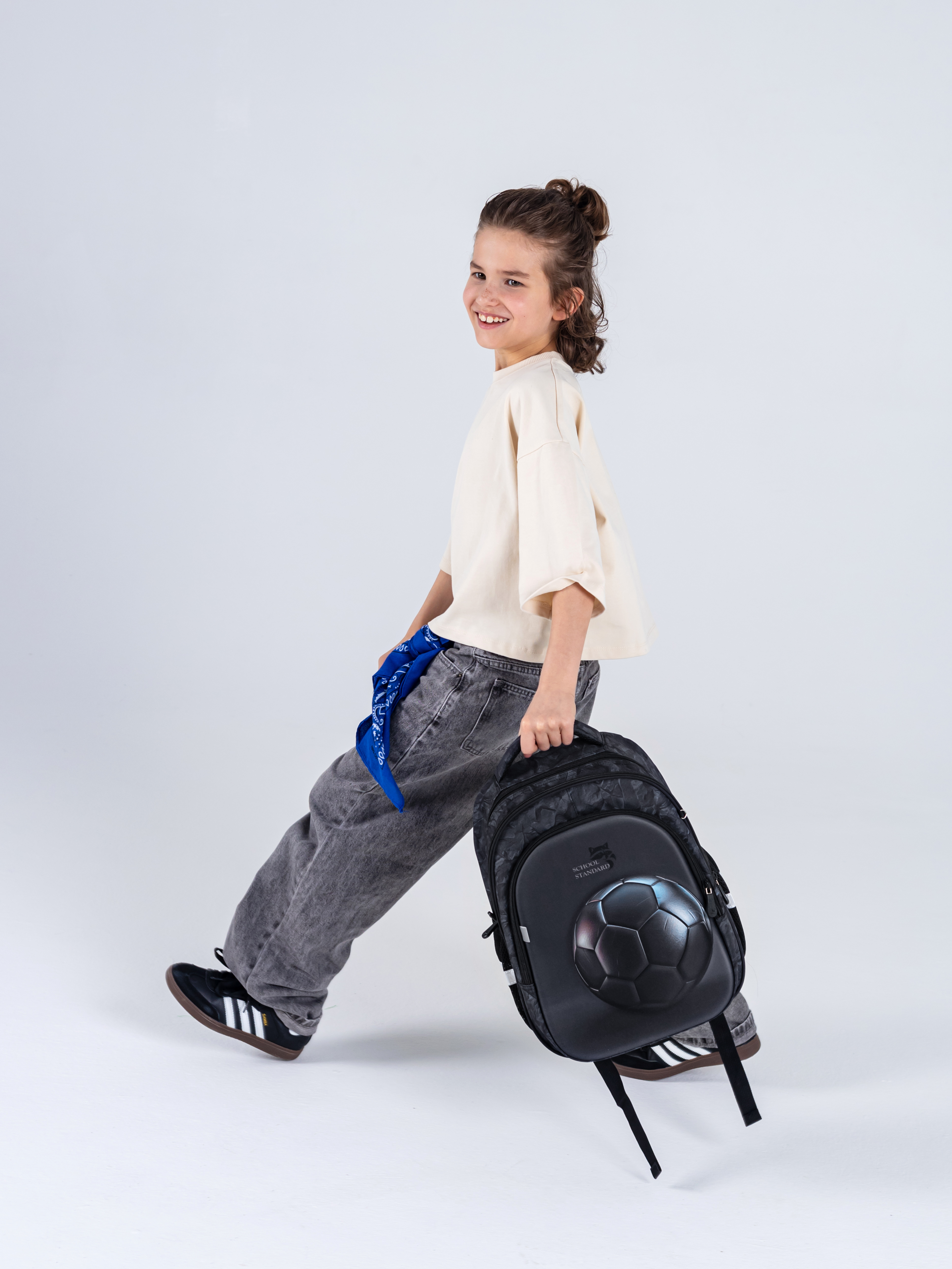 Рюкзак School Standard первокласснику набор 4 в 1 - фото 7