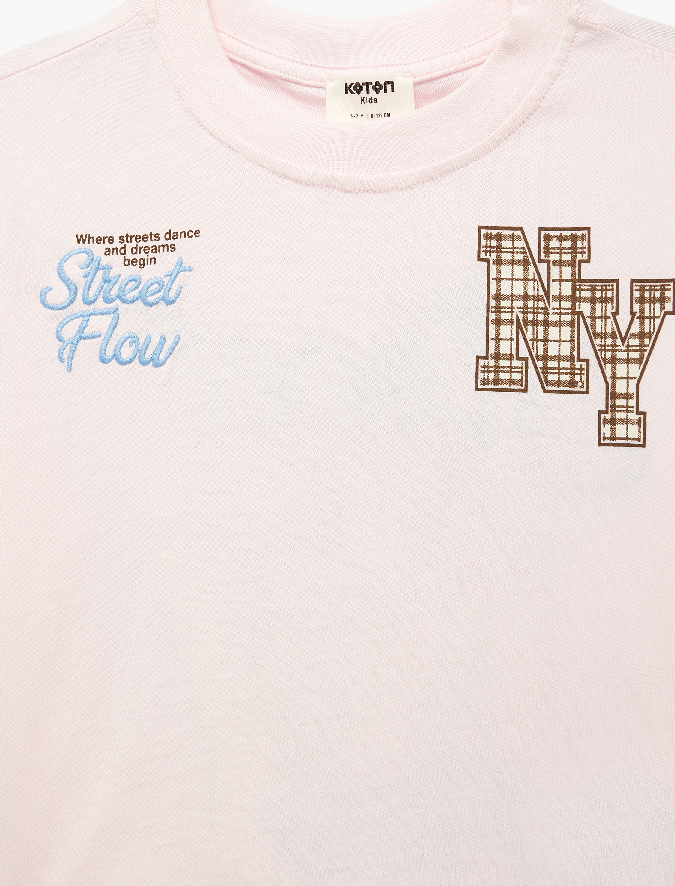 Футболка KOTON 6SKG10429AK274 - фото 3