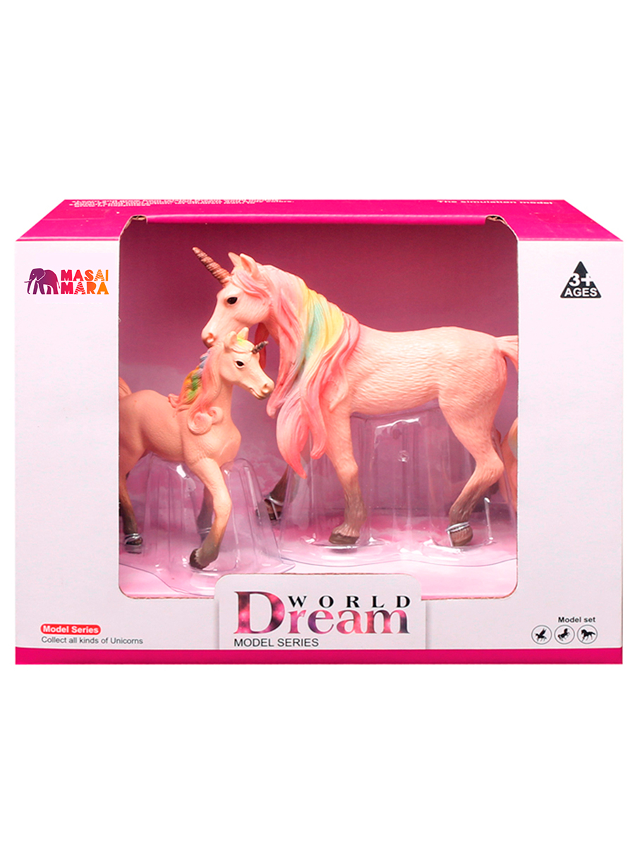 Игровой набор Masai Mara Семья единорогов - фото 9