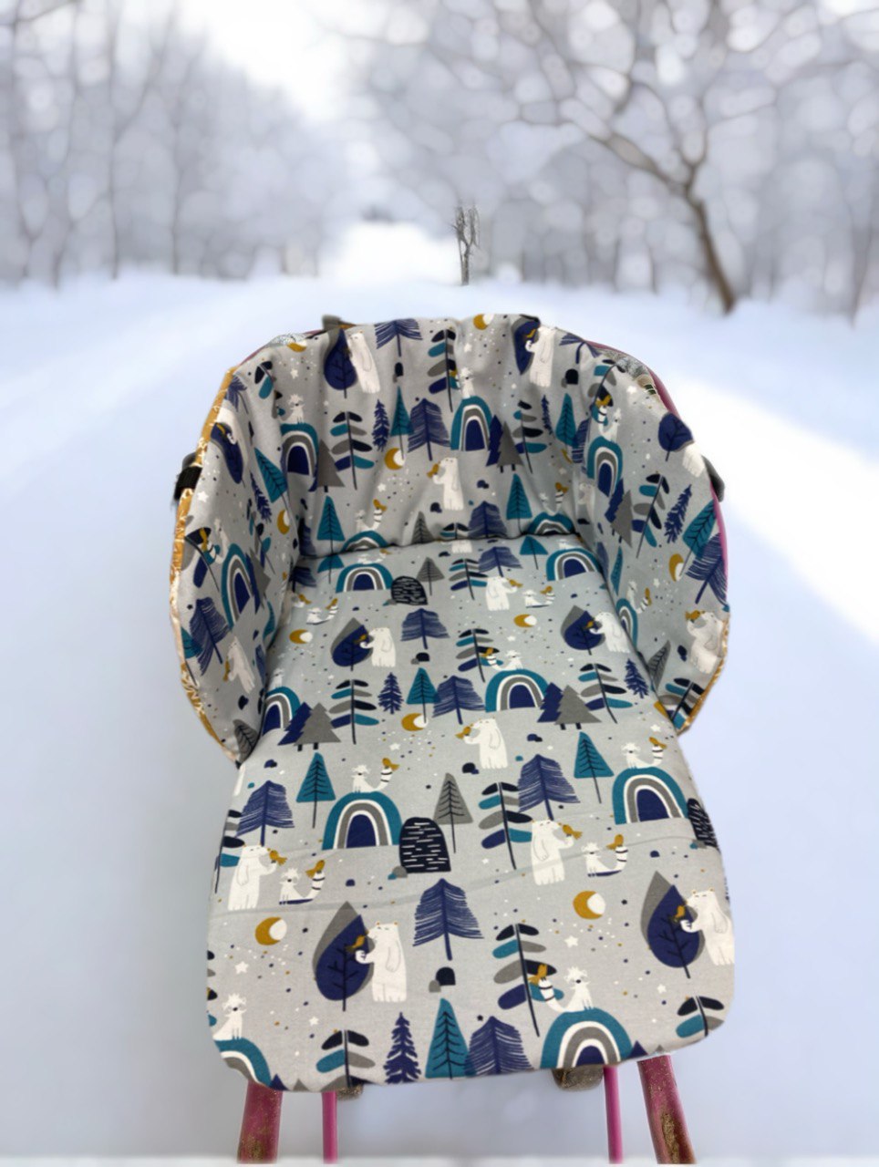 Матрас для санок Baby.Eco.Decor - фото 1