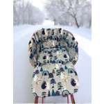 Матрас для санок Baby.Eco.Decor