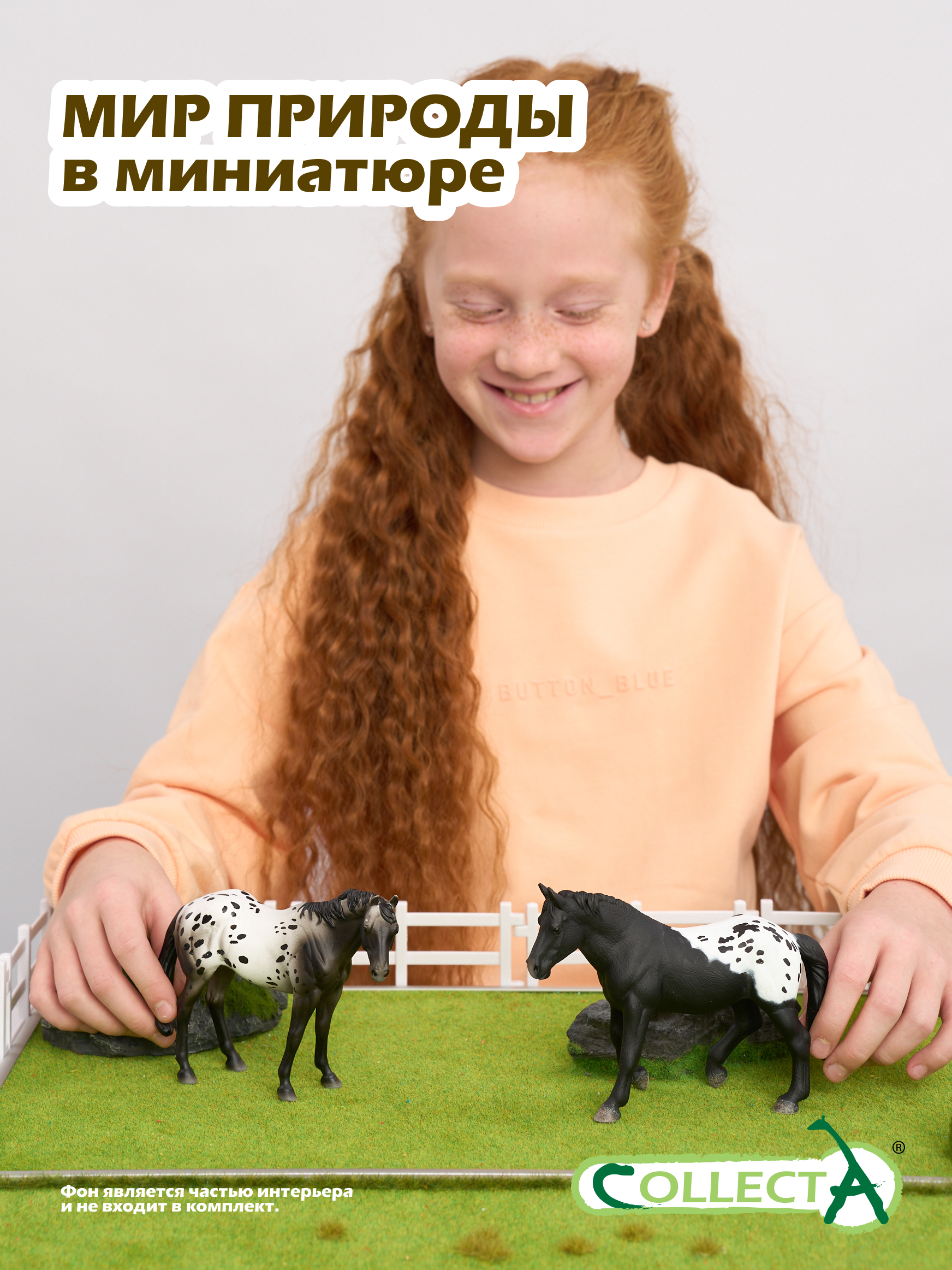 Фигурка Collecta Лошадь Аппалузский голубой - фото 7