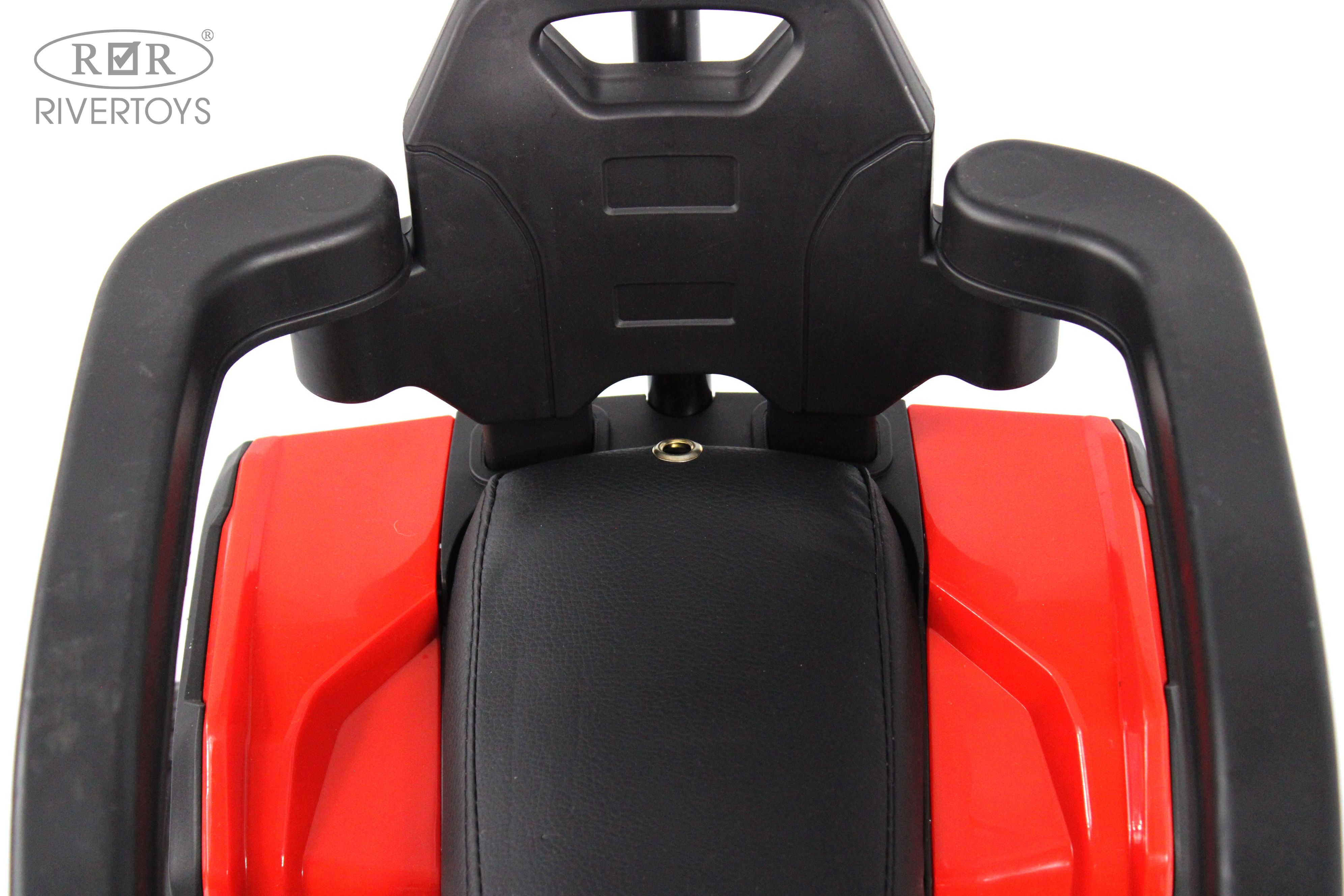Электромобиль RIVERTOYS F003FF Red - фото 6